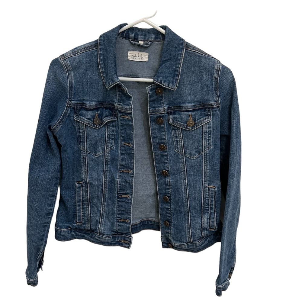 SALE 🤩 Nicole Miller Jean Jacket Size: S